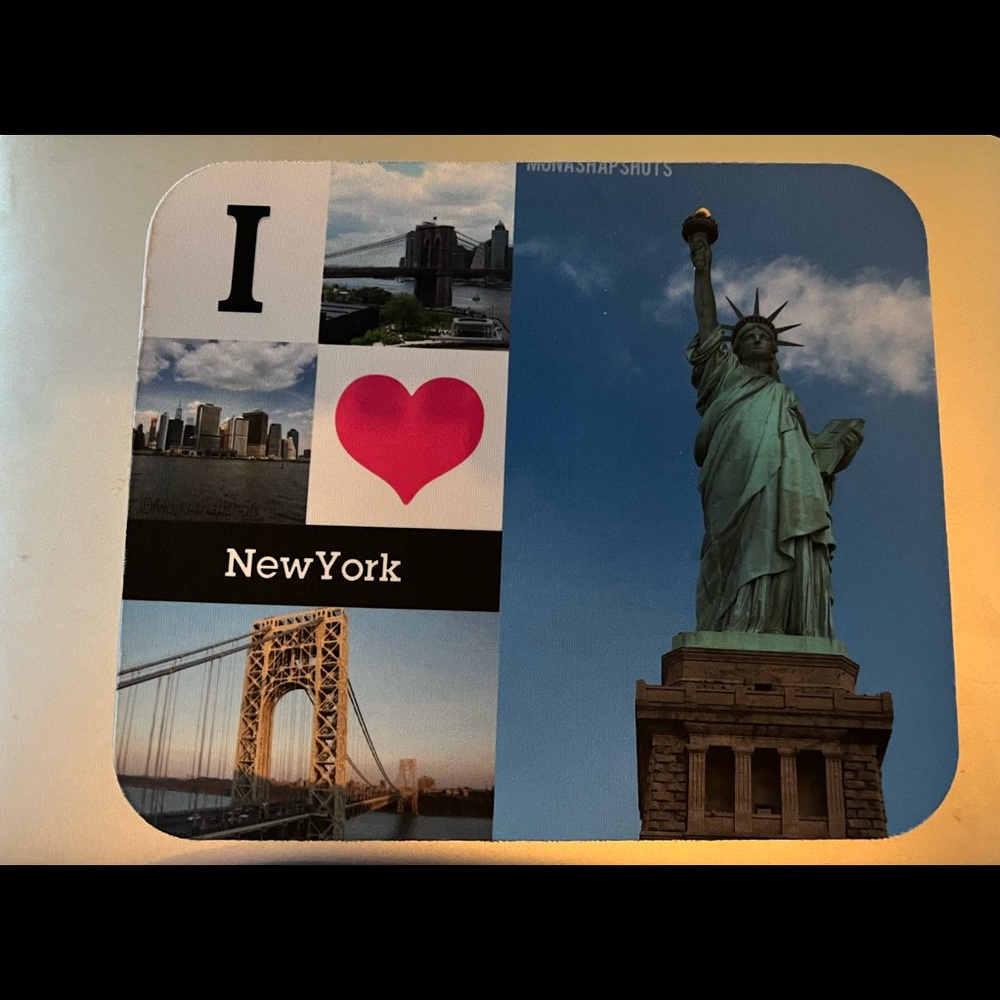 I ♥️NY Mousepad